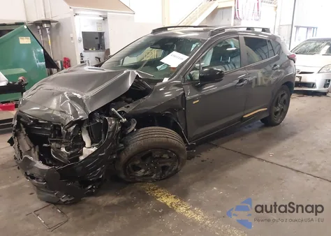 2025 Subaru Crosstrek Sport from USA, damaged, VIN 4S4GUHF65S3740413